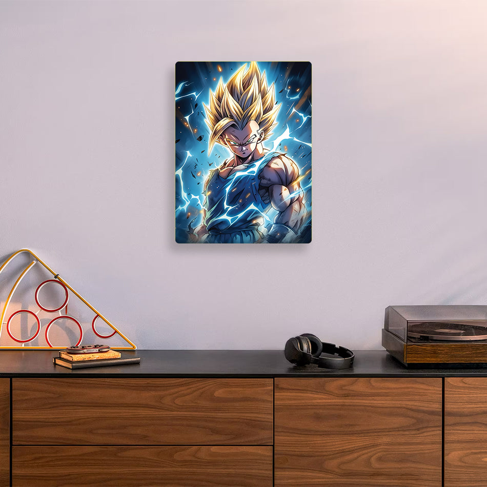 Goku Dragon Ball Z Metal Poster