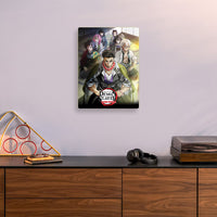Demon Slayer Metal Poster