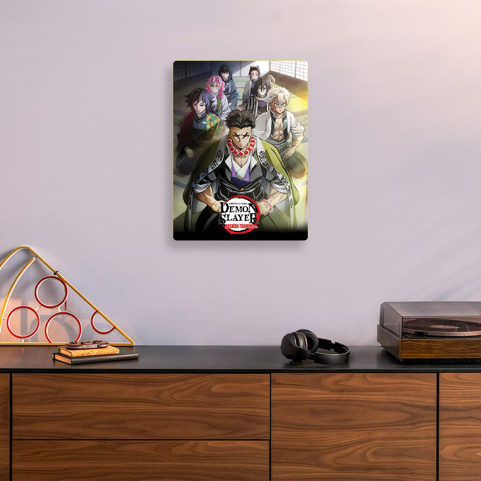 Demon Slayer Metal Poster