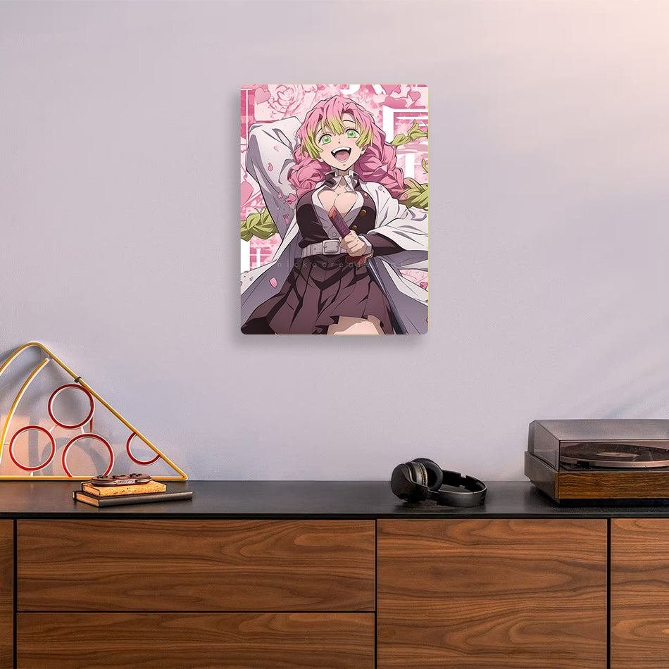 Mitsuri Jujutsu Kaisen Metal Poster