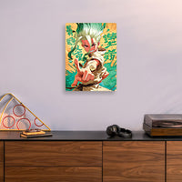 Dr Stone Metal Poster