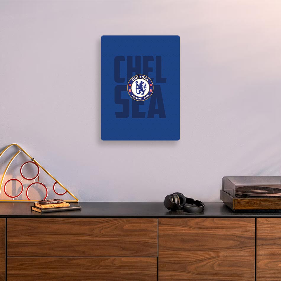 Chelsea FC Metal Poster