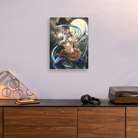Inosuke Demon Slayer Metal Poster