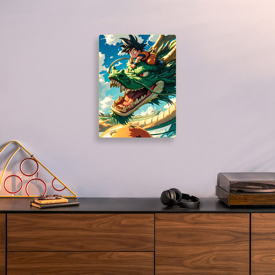 Shenron Dragon Ball Z Metal Poster