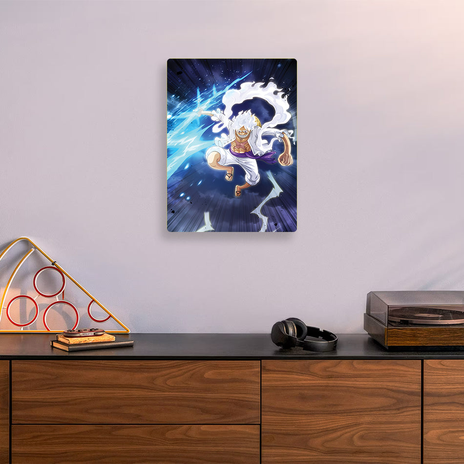 Monkey D Luffy One Piece Metal Poster