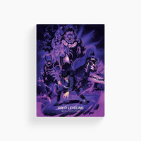 Sung JI Woo- Shadow Monarch Solo Levelling Metal Poster