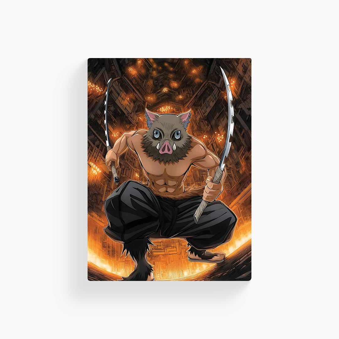 Insouke Demon Slayer Metal Posters
