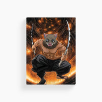 Insouke Demon Slayer Metal Posters