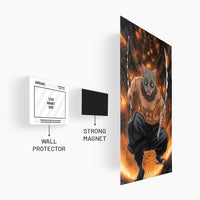 Insouke Demon Slayer Metal Posters