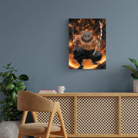 Insouke Demon Slayer Metal Posters