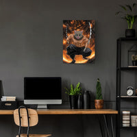 Insouke Demon Slayer Metal Posters