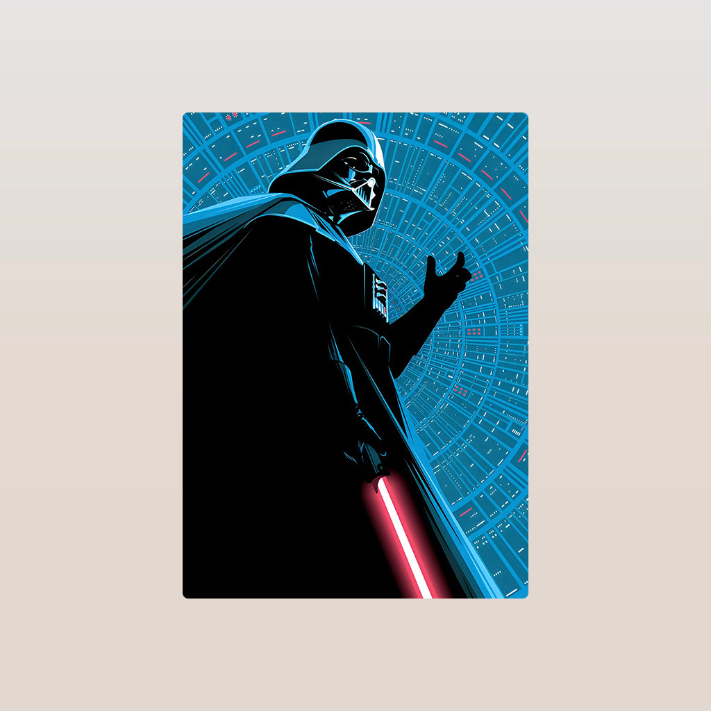 Darth Vader Star Wars Metal Poster