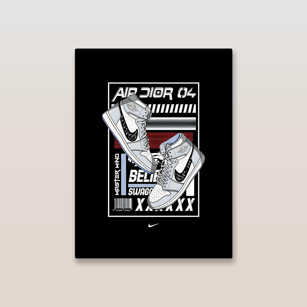 Air Jordan Diors Poster