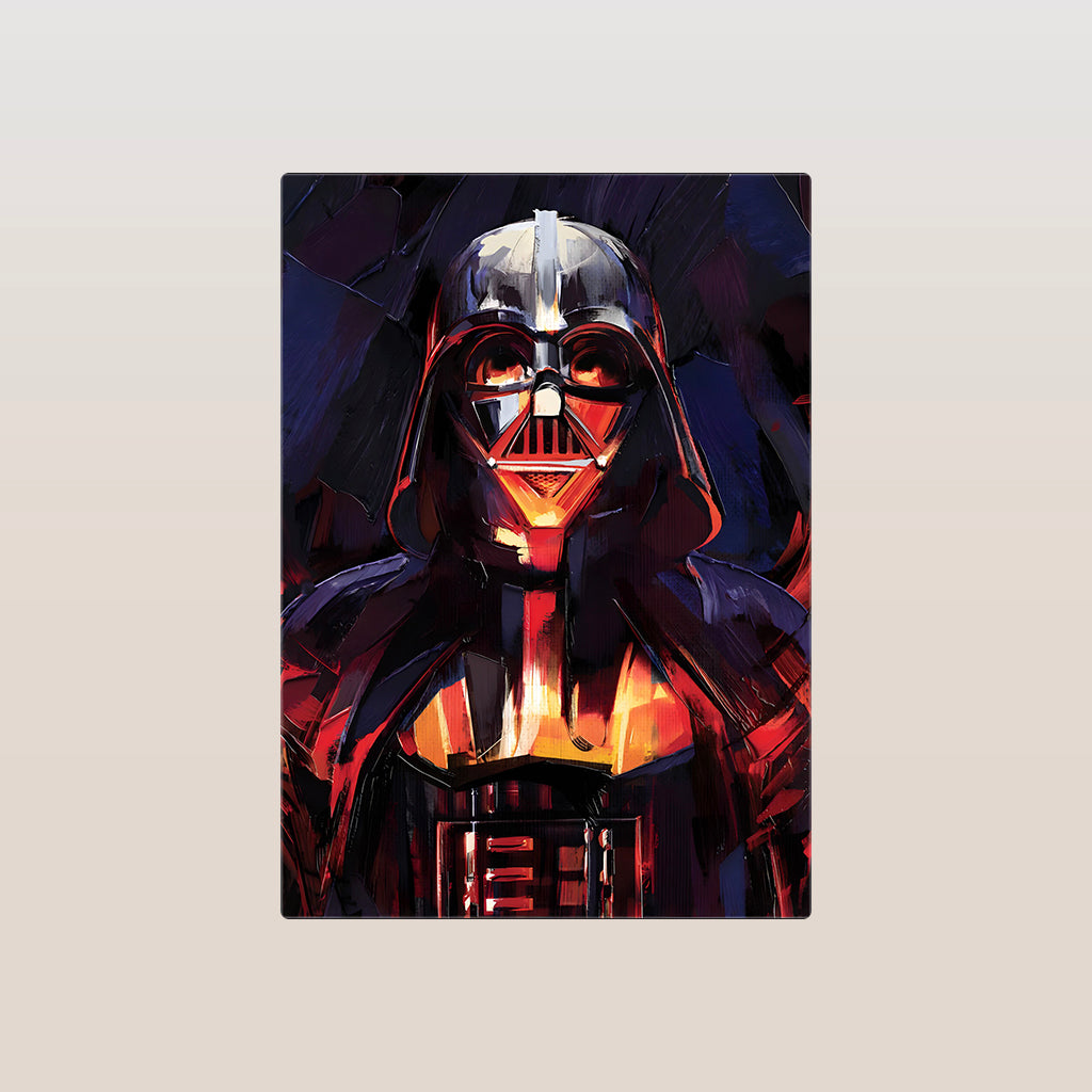 Darth Vader Star Wars Metal Poster