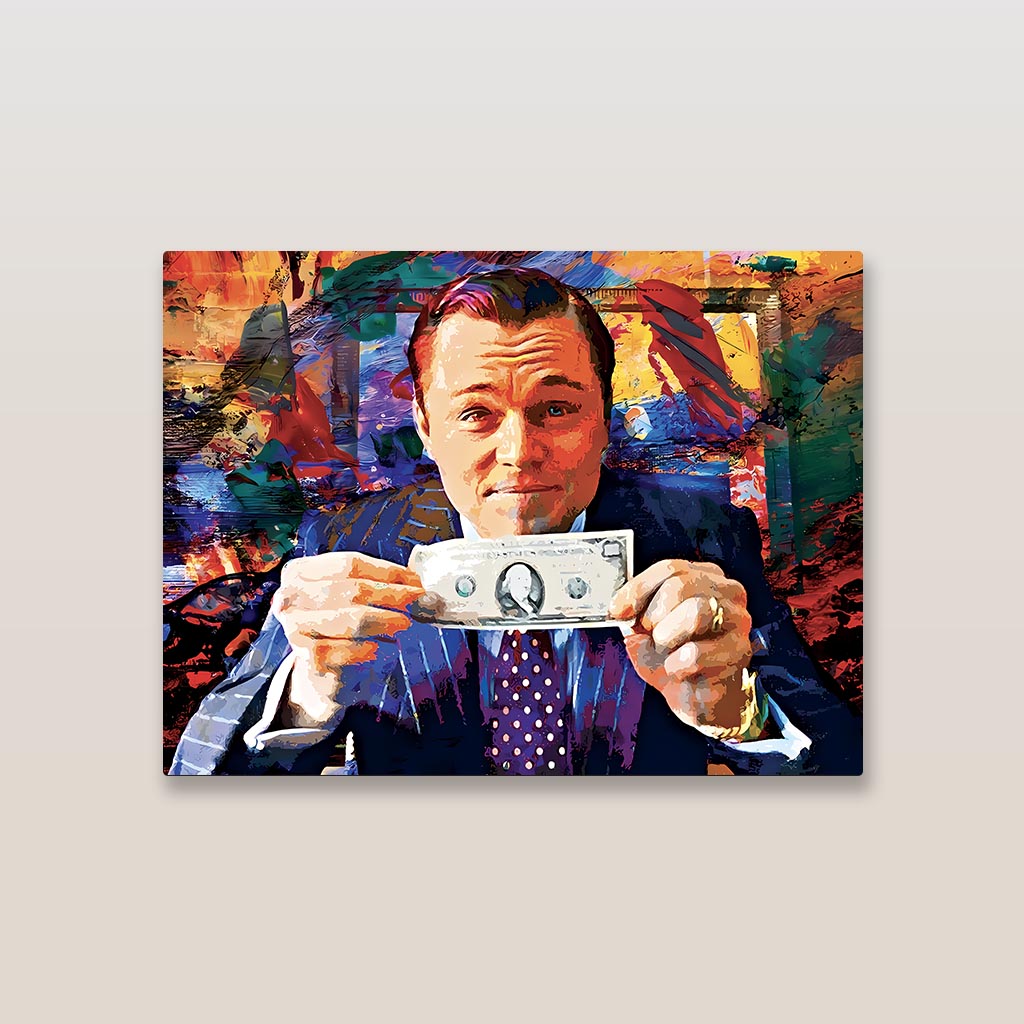 Jordan Belfort Pop Art Poster