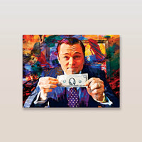 Jordan Belfort Pop Art Poster