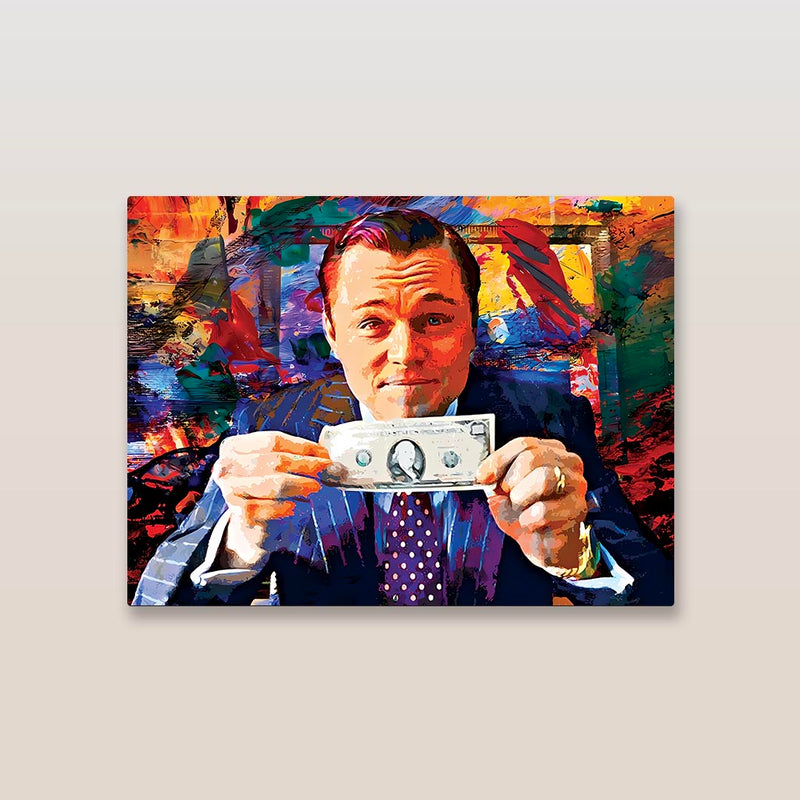 Jordan Belfort Pop Art Poster