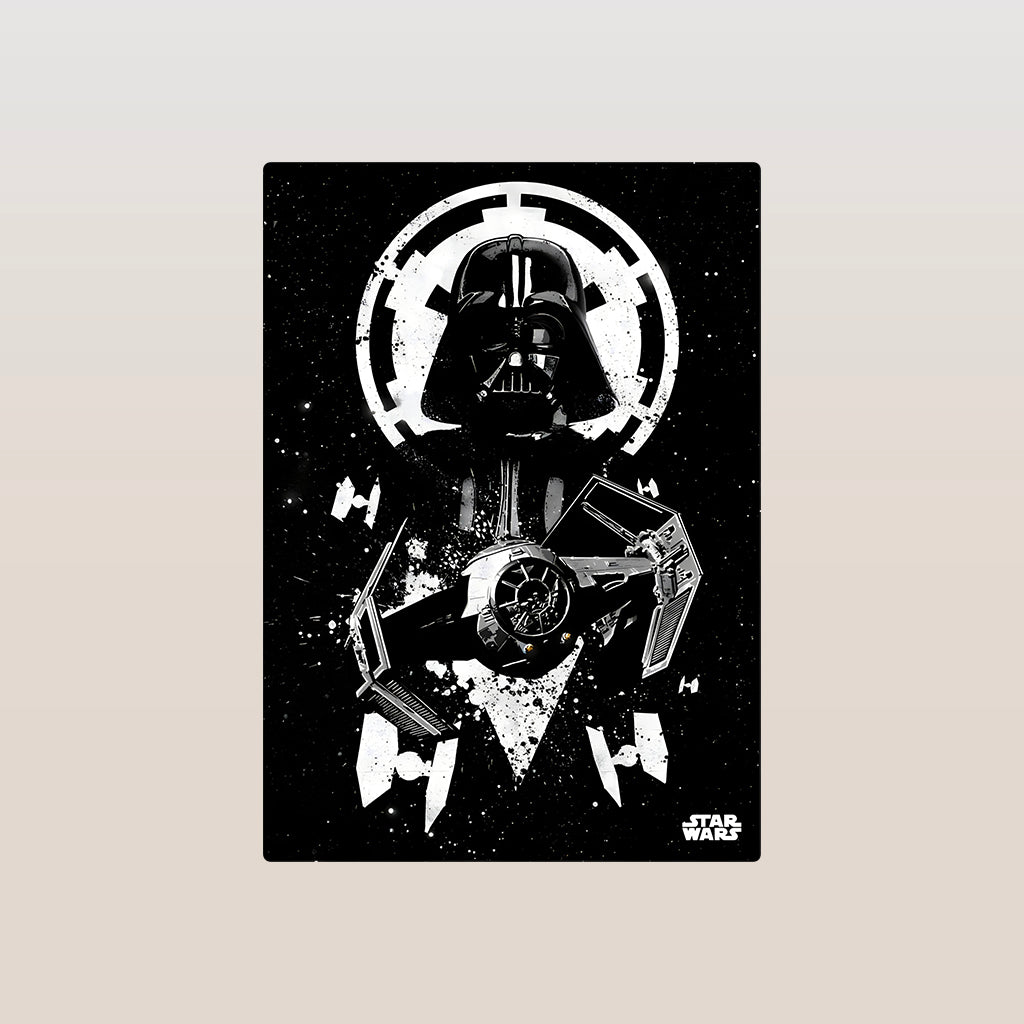 Darth Vader Star Wars Metal Poster