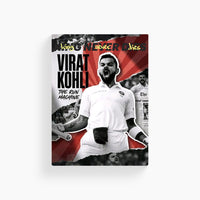 Virat Kohli Metal Poster