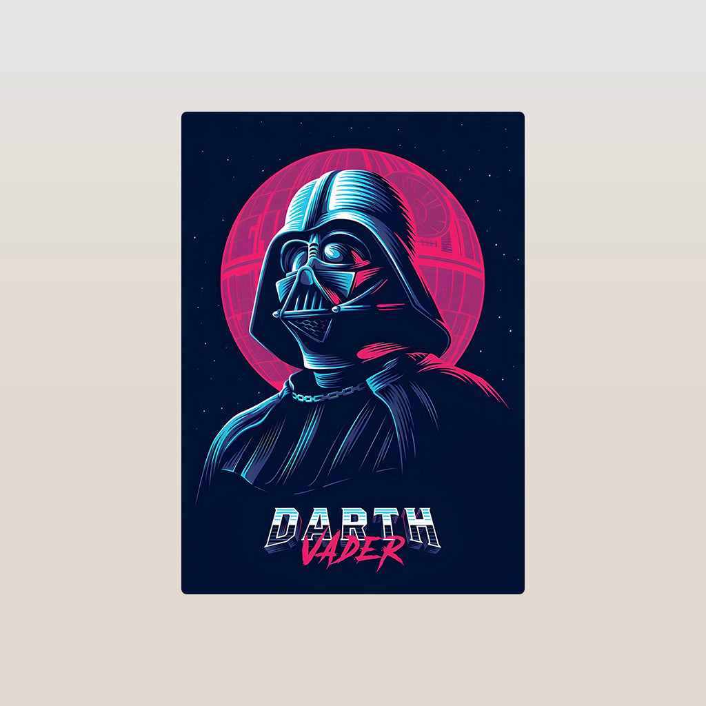 Darth Vader Star Wars Metal Poster