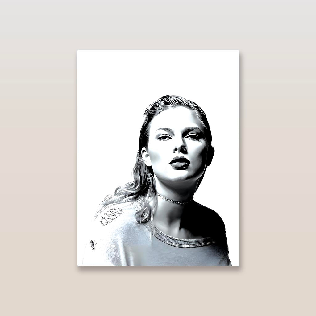 Taylor Swift - Metal Poster