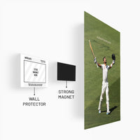 Virat Kohli Motivational Metal Poster