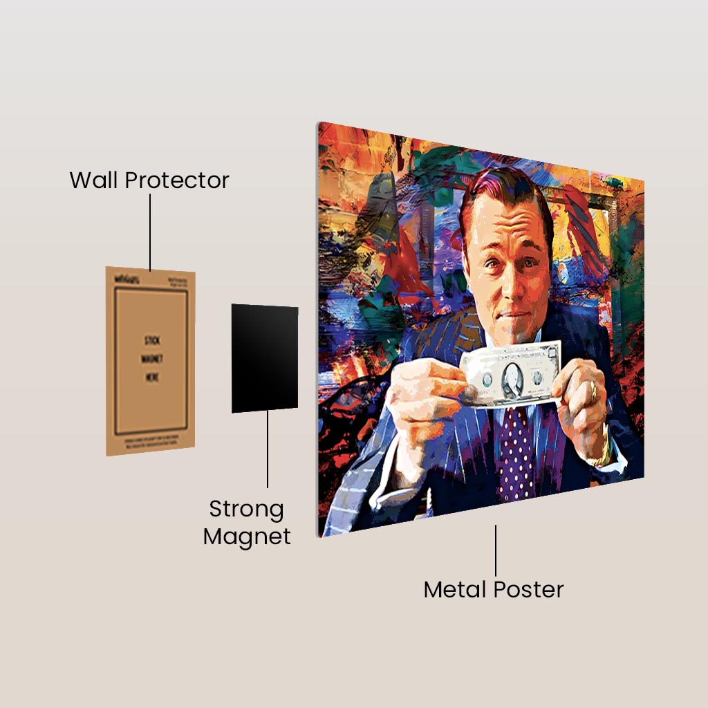 Jordan Belfort Pop Art Poster