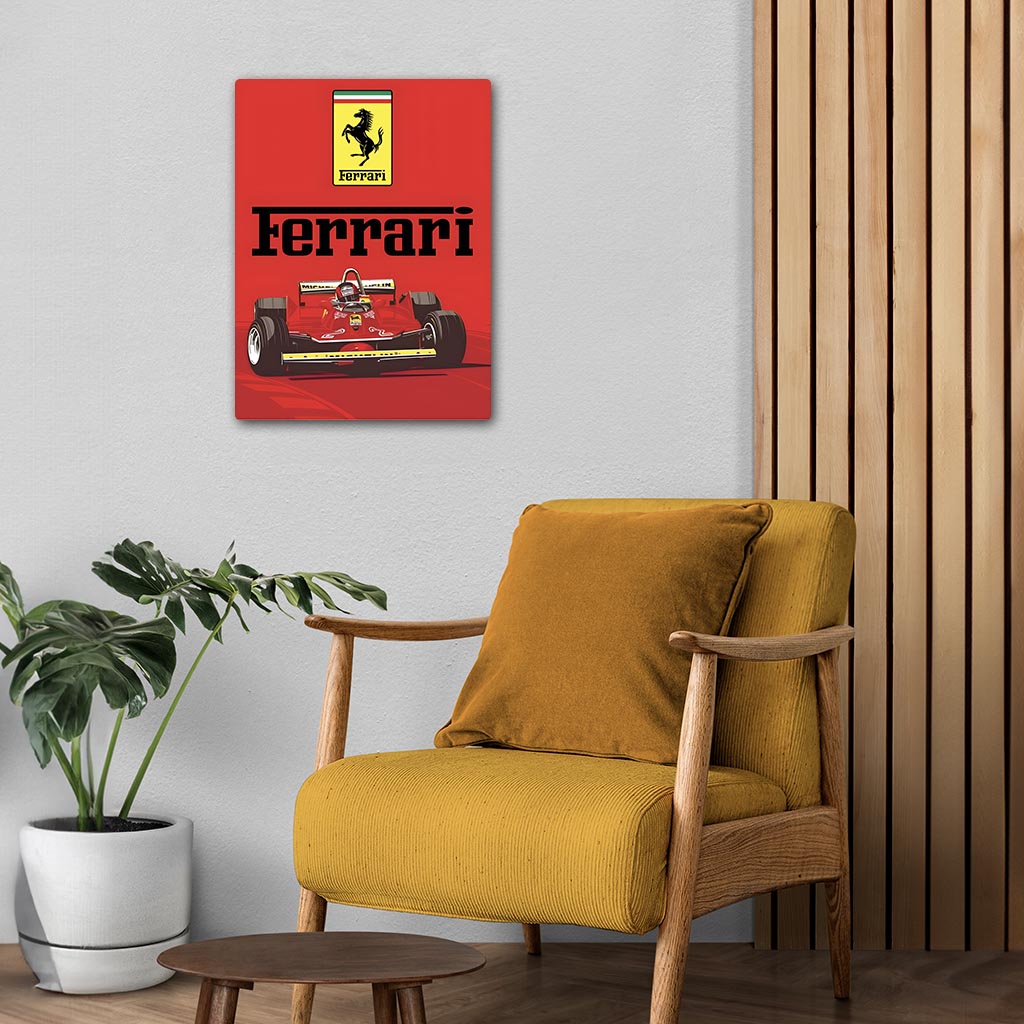 Scuderia Ferrari F1 Poster