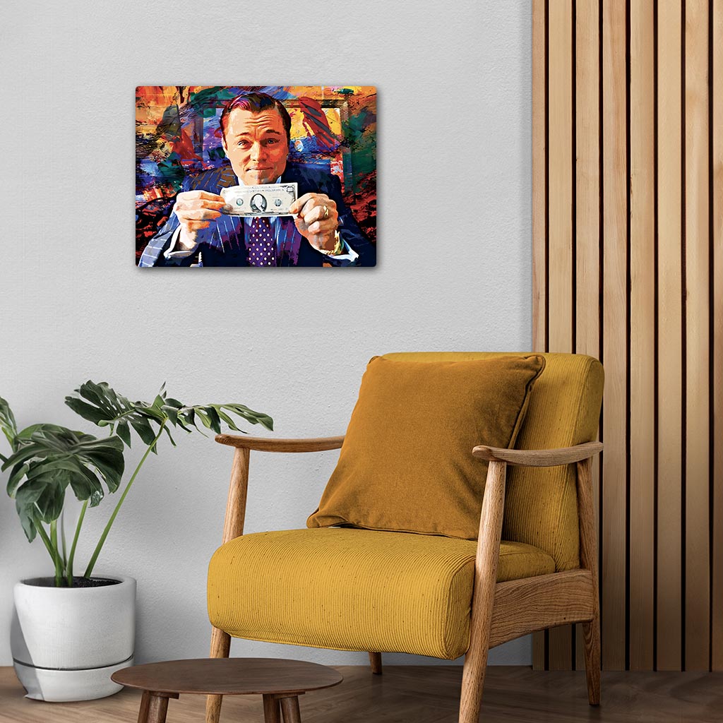 Jordan Belfort Pop Art Poster