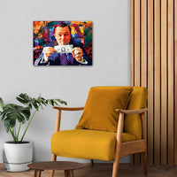 Jordan Belfort Pop Art Poster