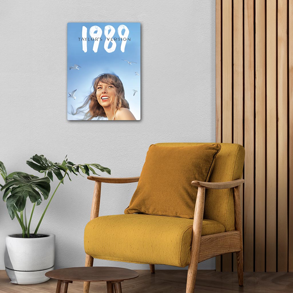 Taylor Swift 1989 (Taylor's Version) - Metal Poster