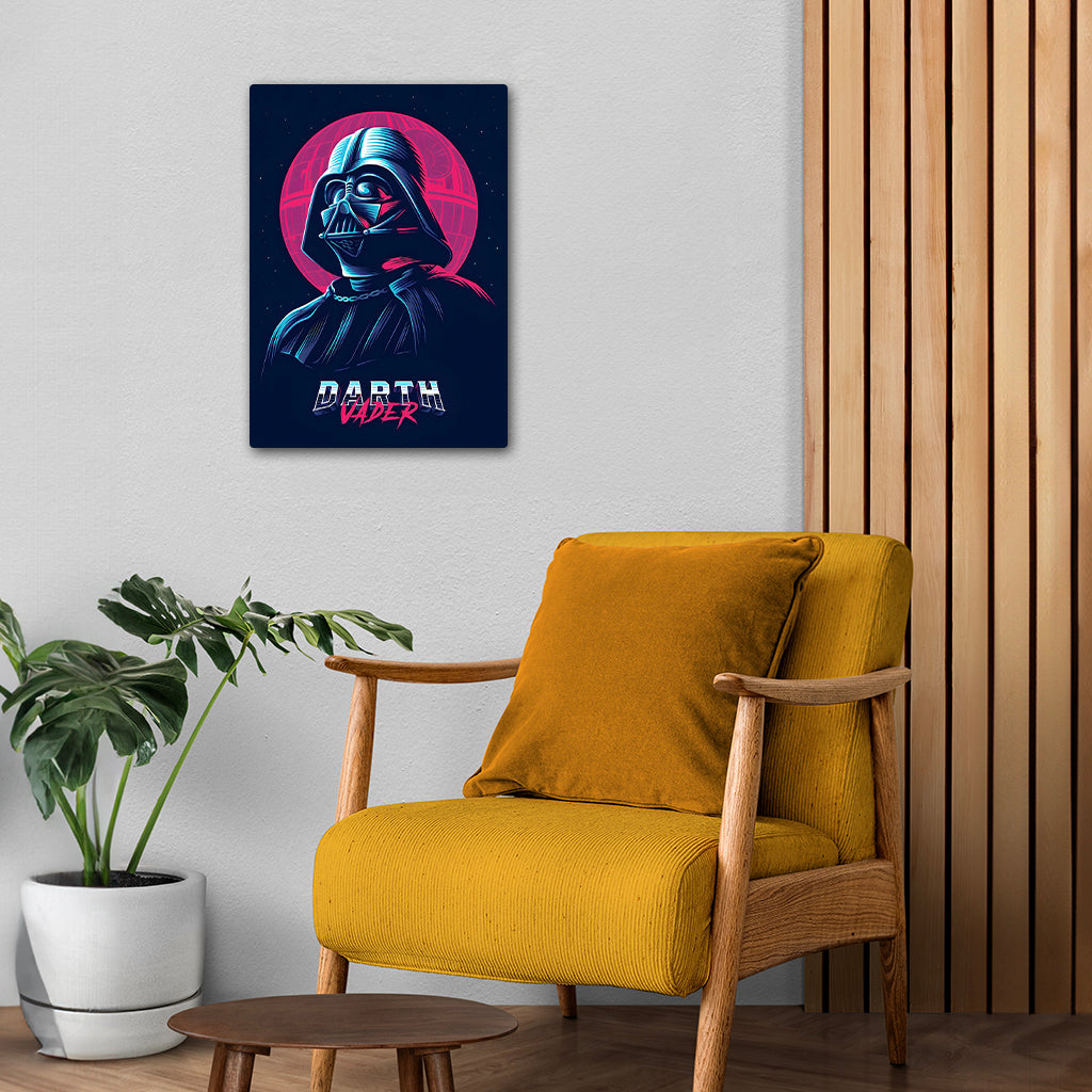 Darth Vader Star Wars Metal Poster