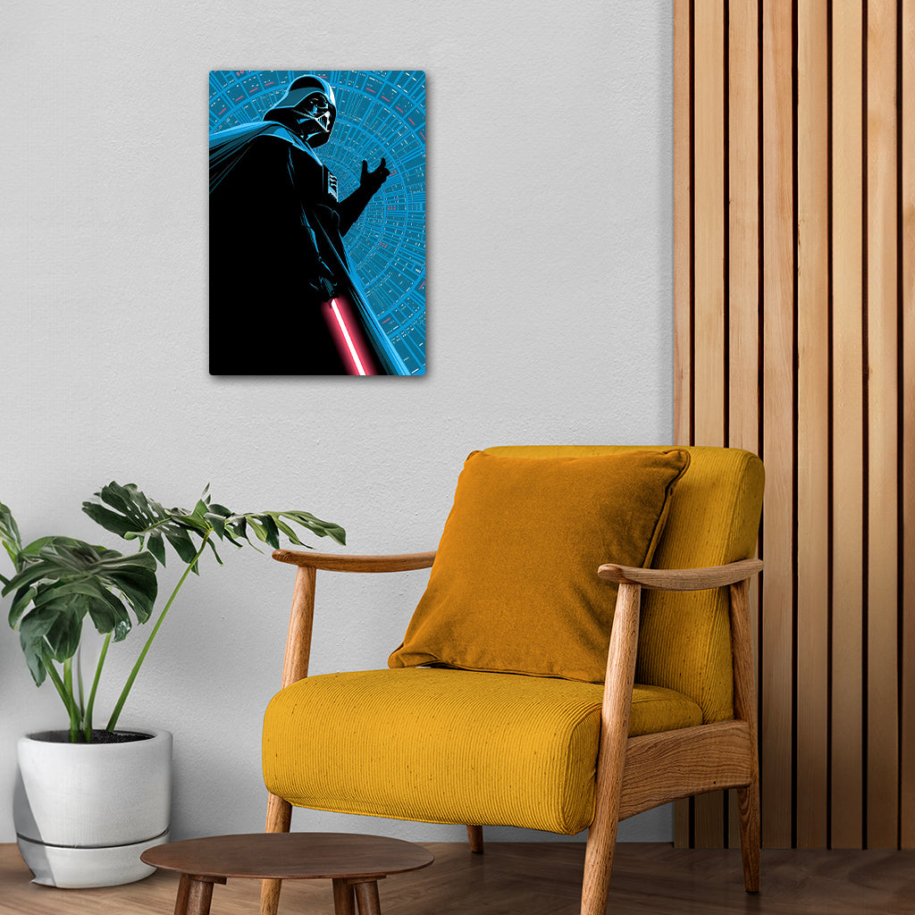 Darth Vader Star Wars Metal Poster