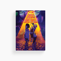 Momo Ayase Dandadan Metal Poster