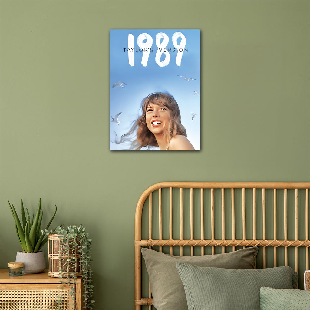 Taylor Swift 1989 (Taylor's Version) - Metal Poster