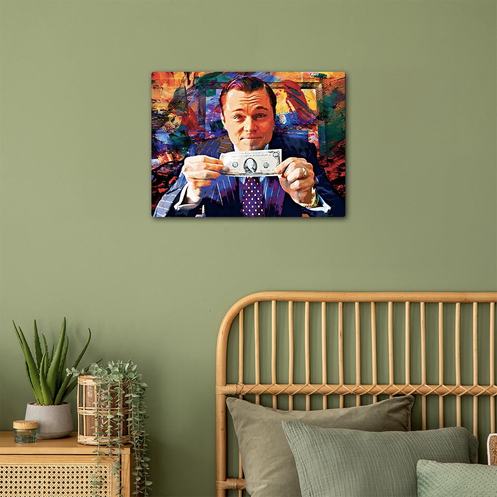 Jordan Belfort Pop Art Poster