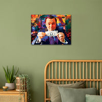 Jordan Belfort Pop Art Poster