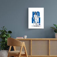 Virat Kohli Metal Poster