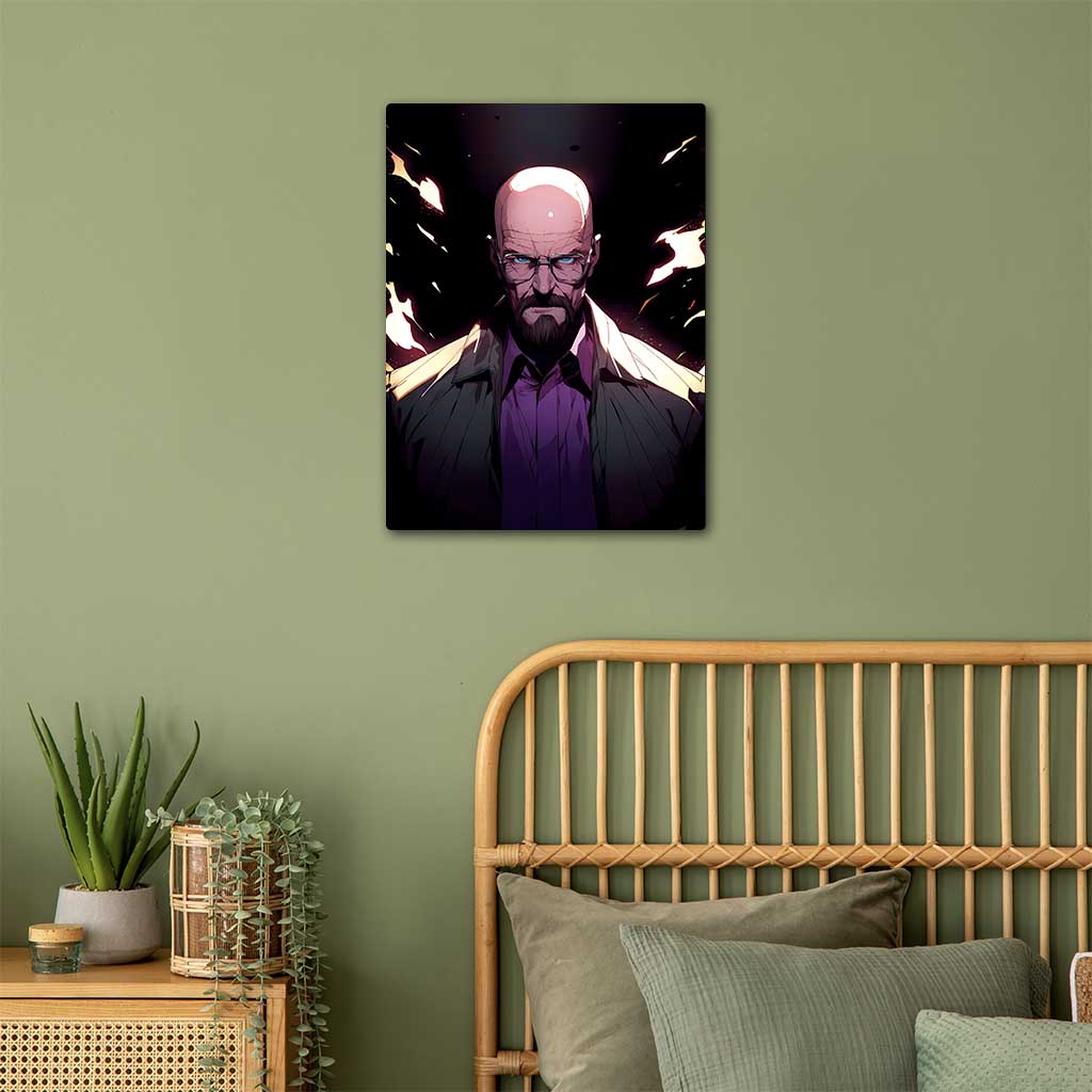 Heisenberg Breaking Bad Metal Poster