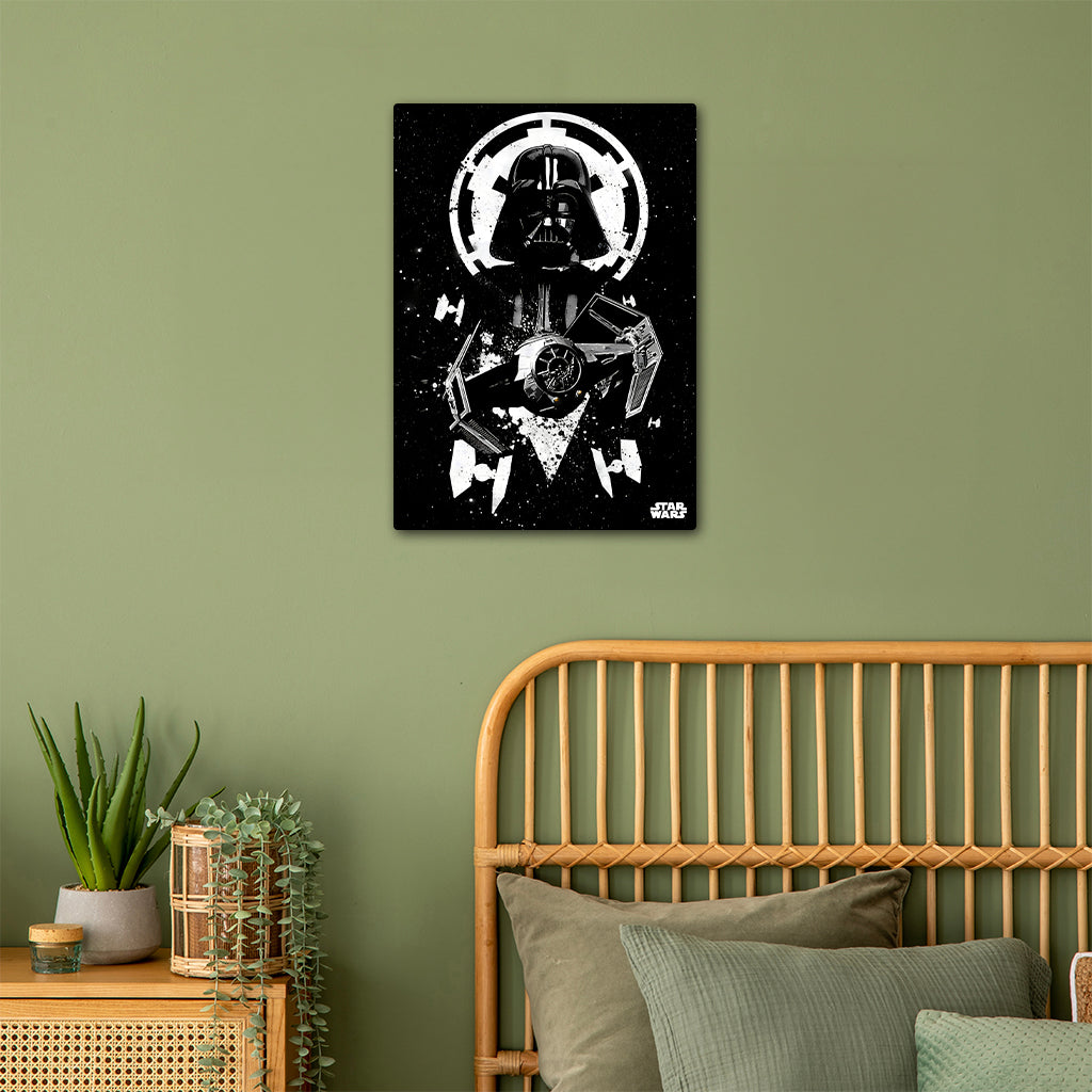 Darth Vader Star Wars Metal Poster