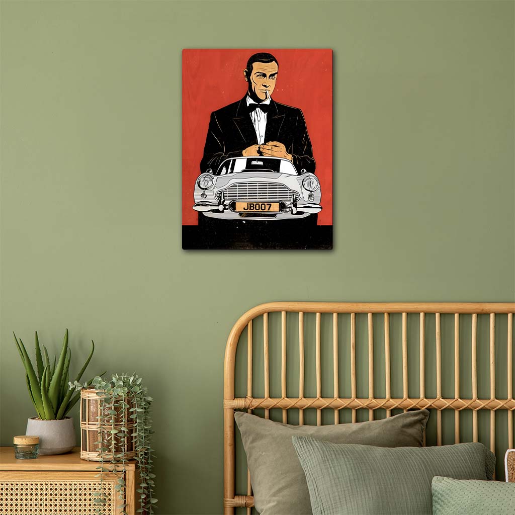 James Bond 007 Metal Poster