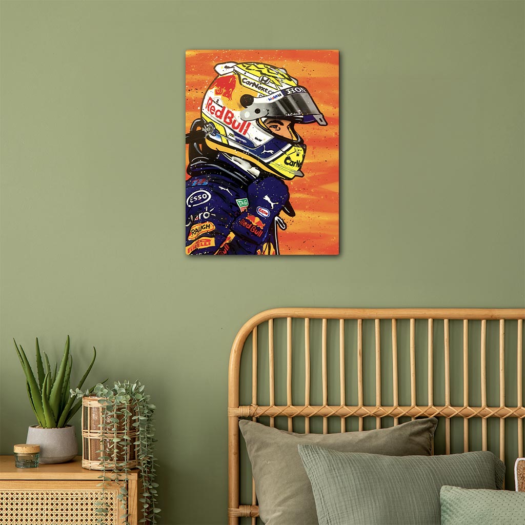 Max Verstappen Red Bull F1 Poster