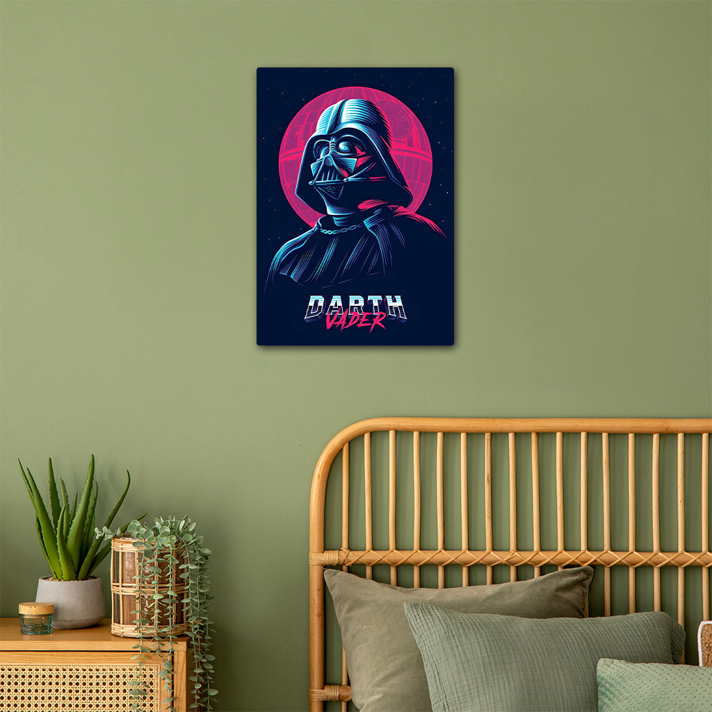 Darth Vader Star Wars Metal Poster