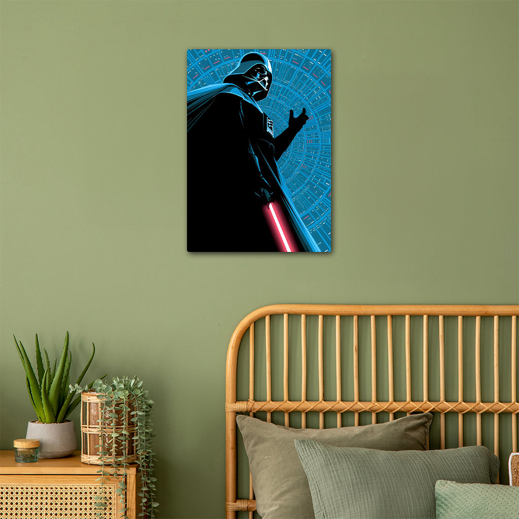 Darth Vader Star Wars Metal Poster