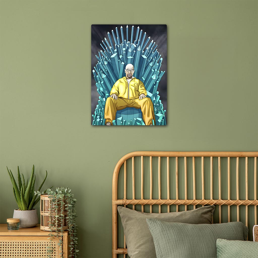 Heisenberg Breaking Bad Metal Poster