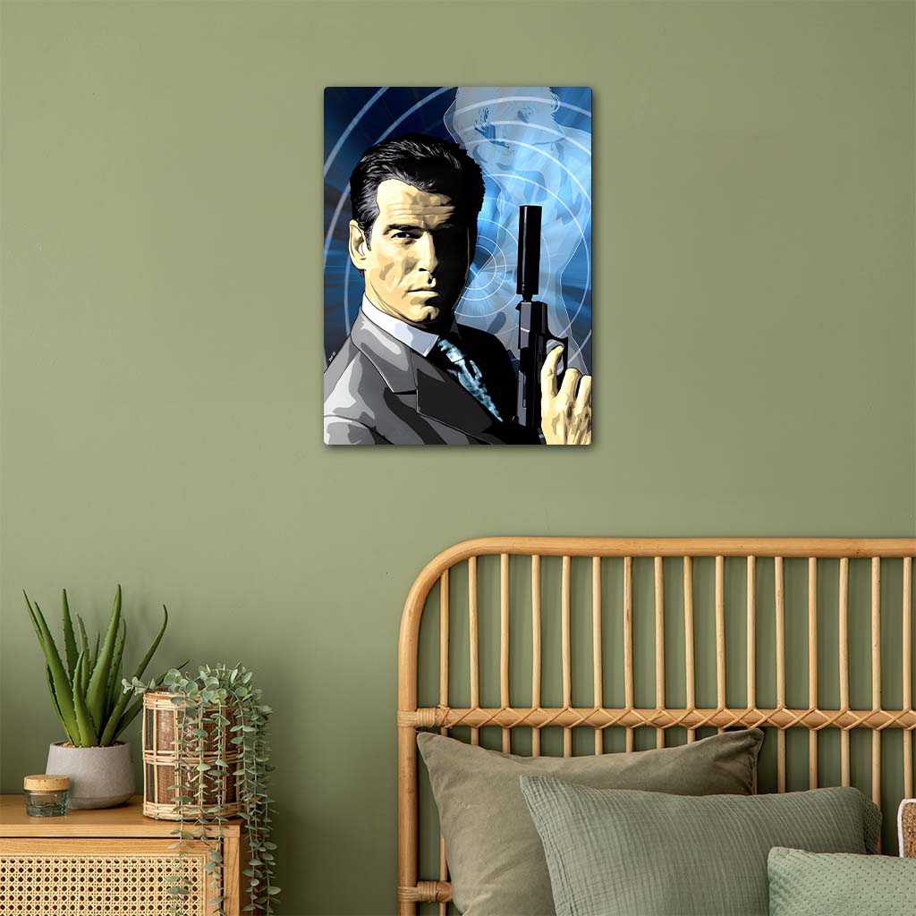 James Bond 007 Metal Poster