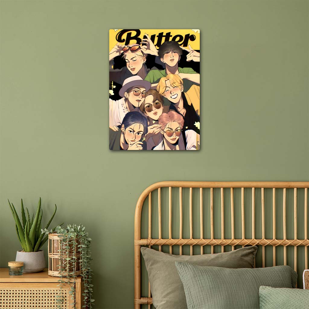 BTS Butter - Metal Poster