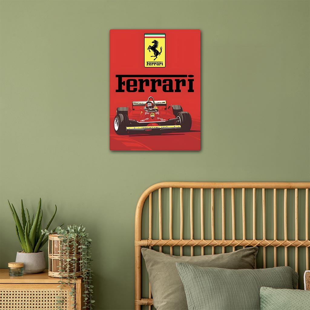 Scuderia Ferrari F1 Poster