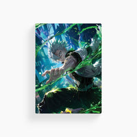 Sanemi Wind Hashira Demon Slayer Metal Posters