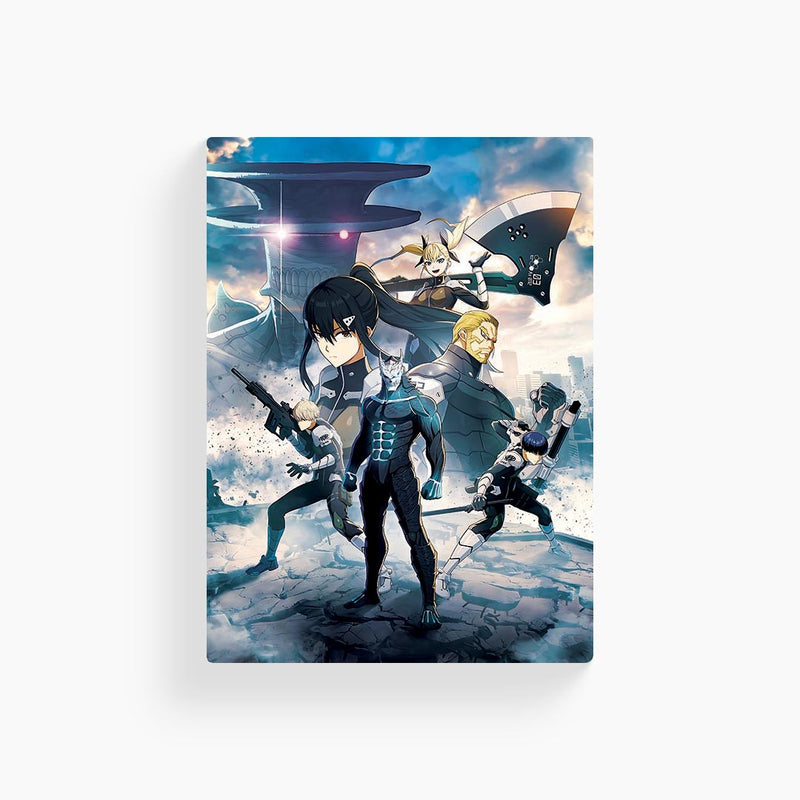 Kaiju No. 8 Metal Poster